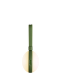 Nordlux portable rechargeable table lamp green 26cm, imported from the UK