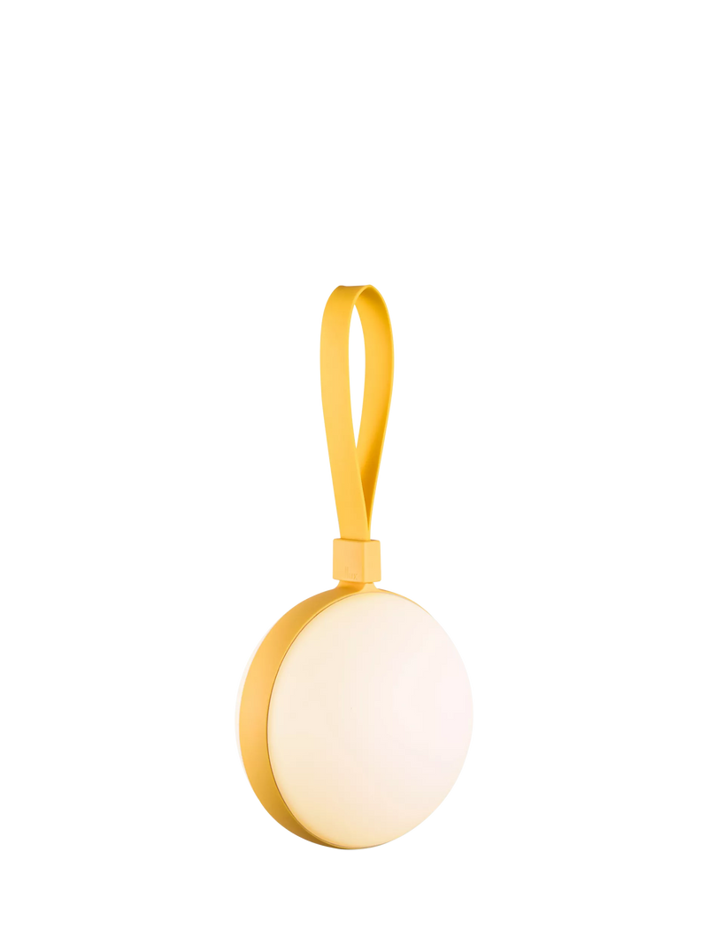Nordlux Bring To-Go outdoor table lamp yellow (British brand)