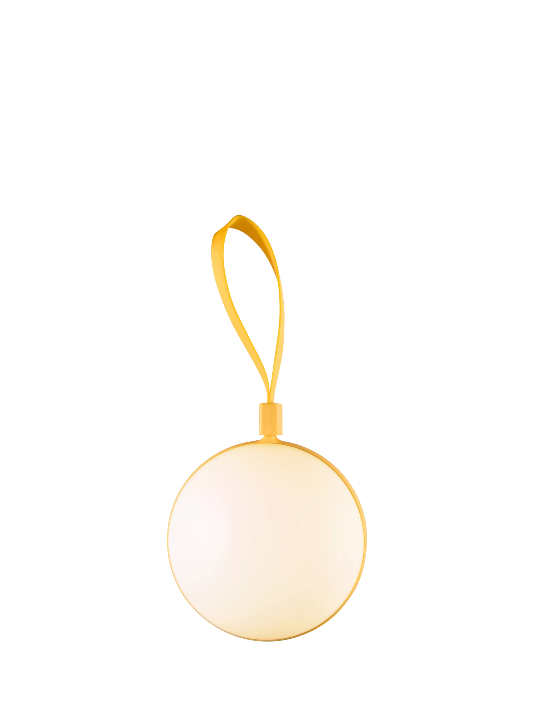 Nordlux Bring To-Go outdoor table lamp yellow (British brand)