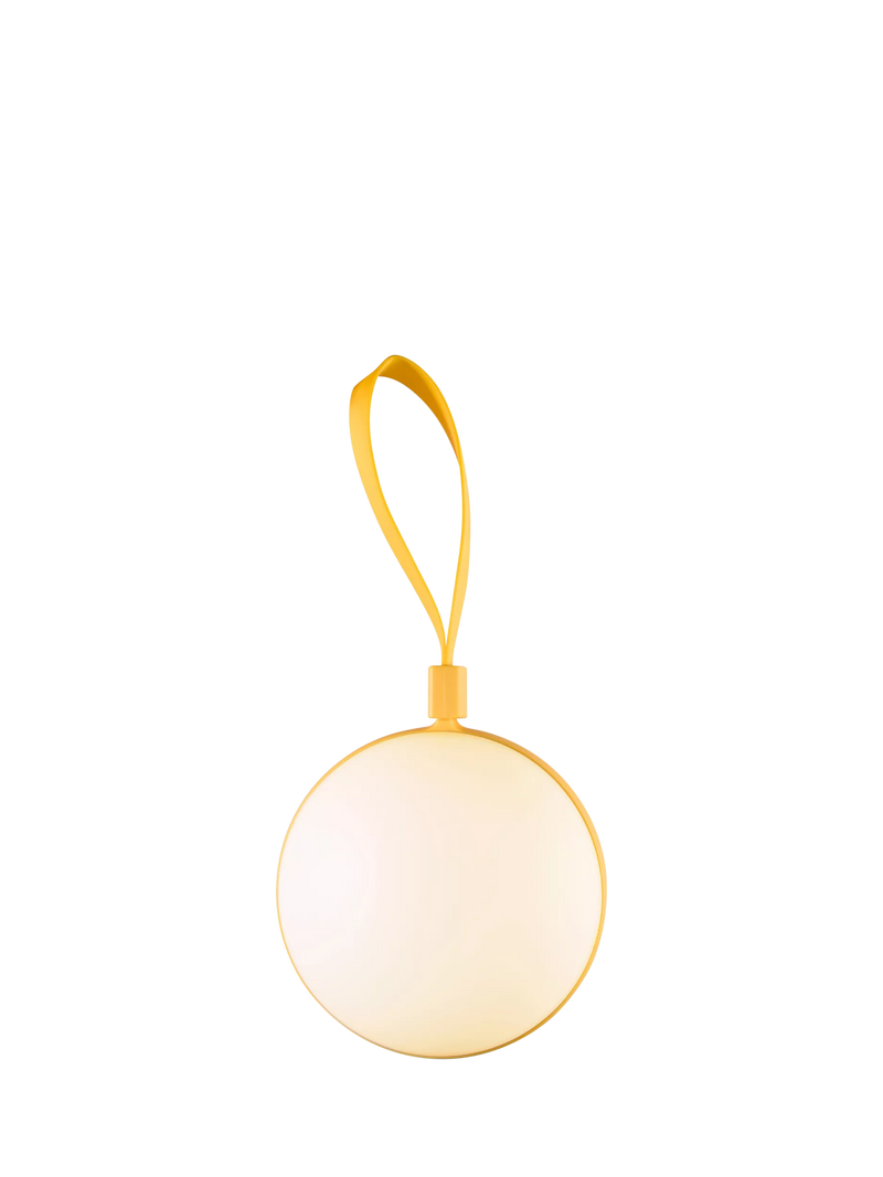 Nordlux Bring To-Go outdoor table lamp yellow (British brand)