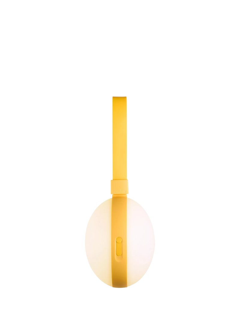 Nordlux Bring To-Go outdoor table lamp yellow (British brand)