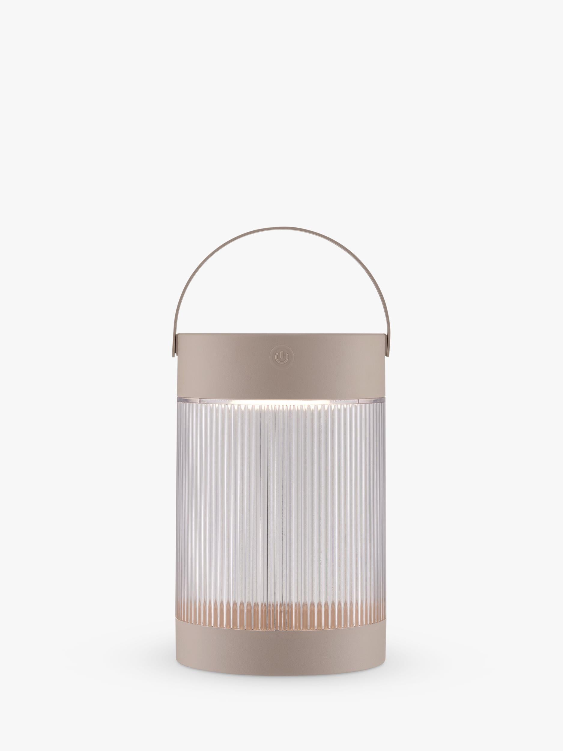 Nordlux Coupar To-Go solar lantern (British brand)