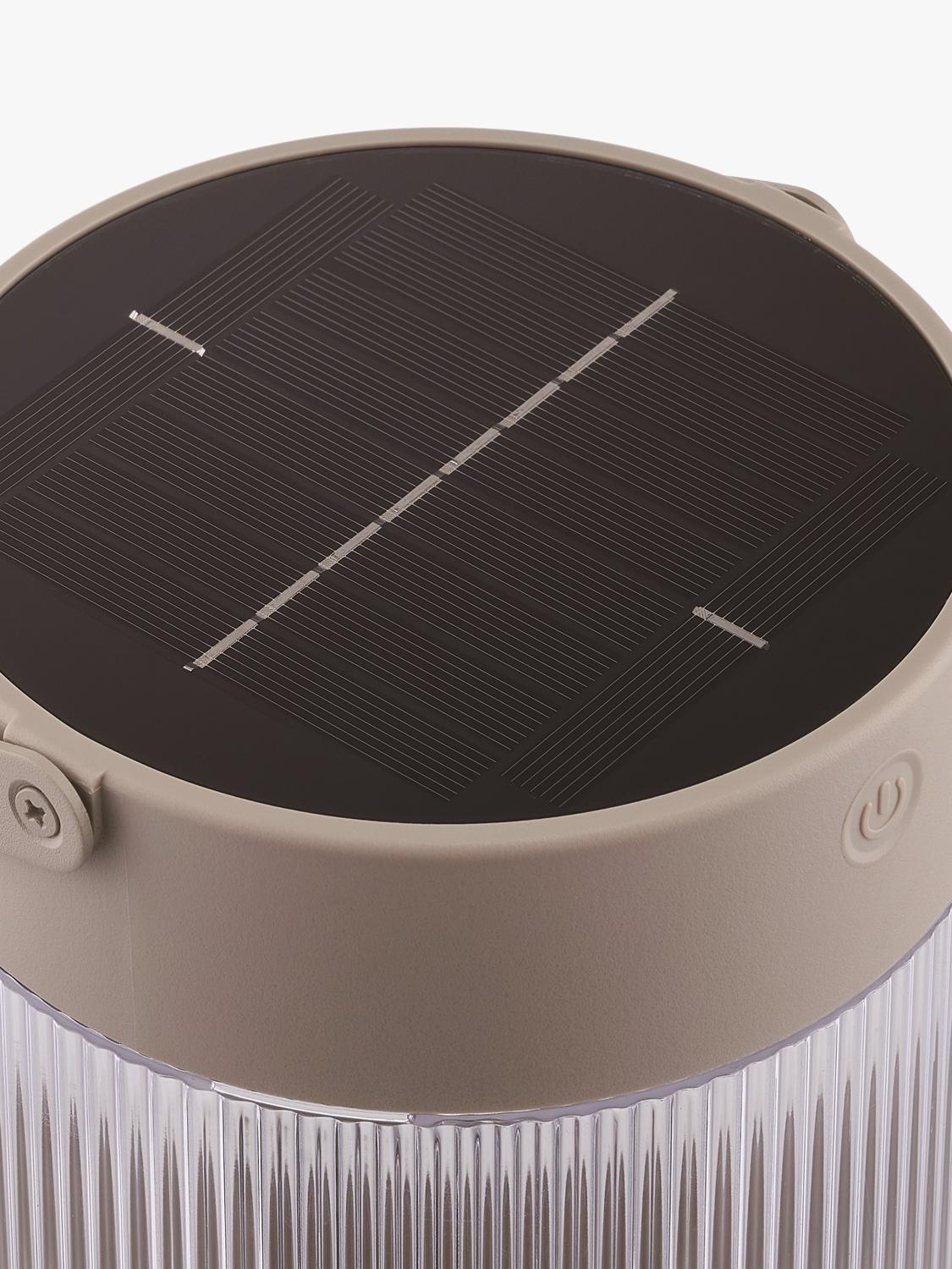 Nordlux Coupar To-Go solar lantern (British brand)