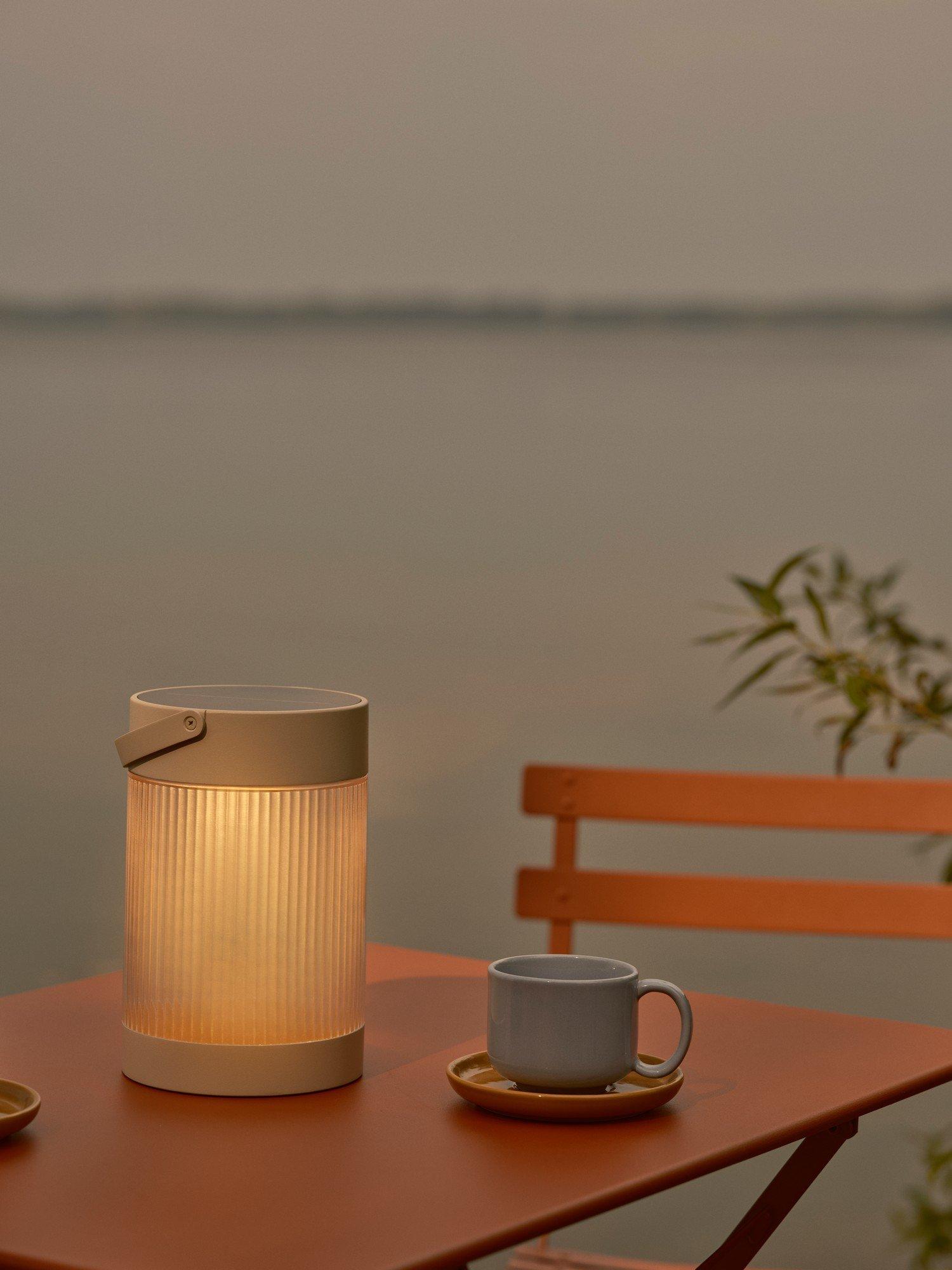 Nordlux Coupar To-Go solar lantern (British brand)
