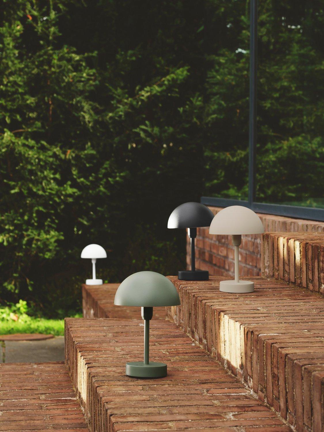 Nordlux Ellen To-Go portable rechargeable table lamp - British product