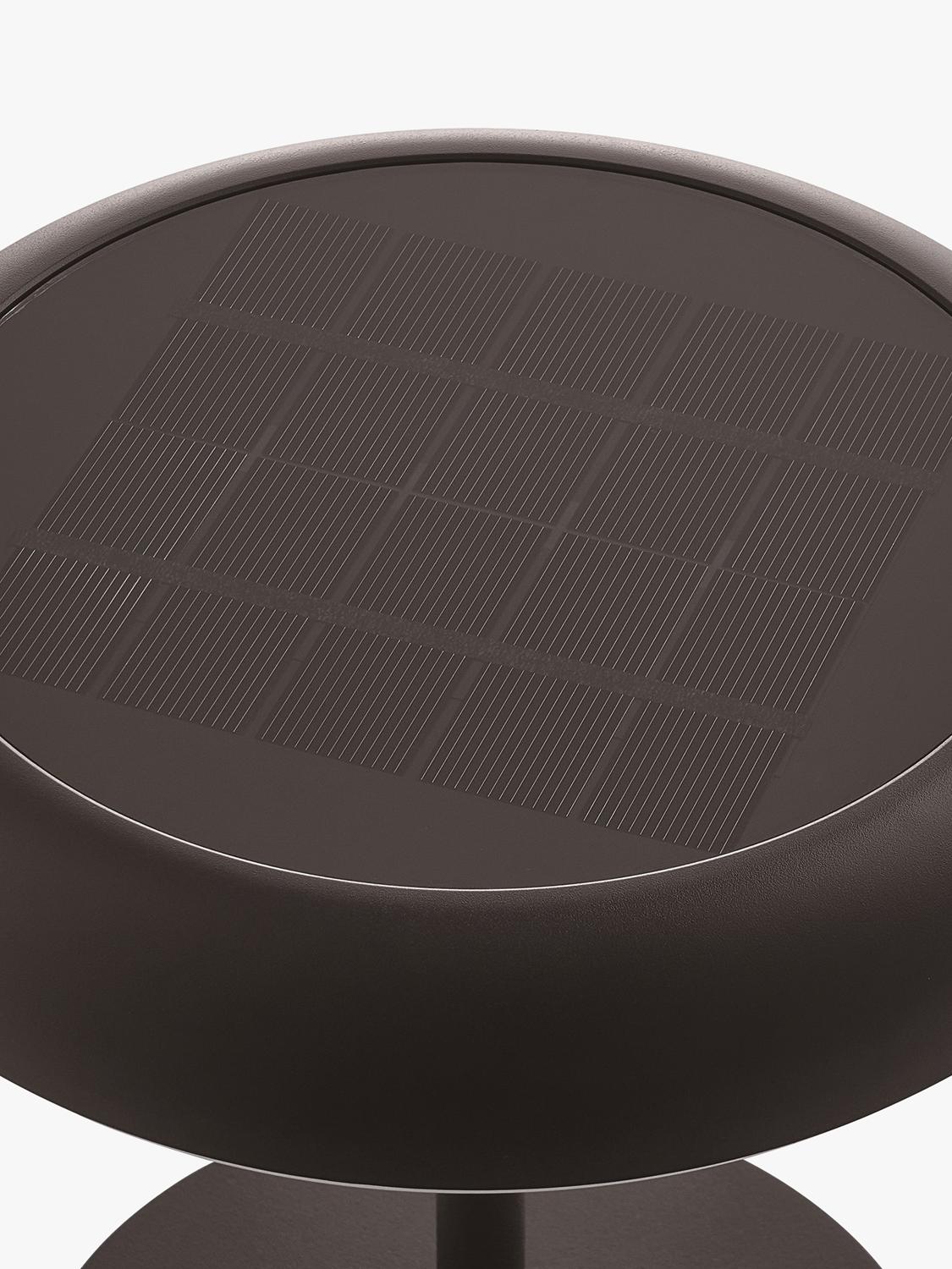 Nordlux Elmer To-Go portable solar lamp - British product