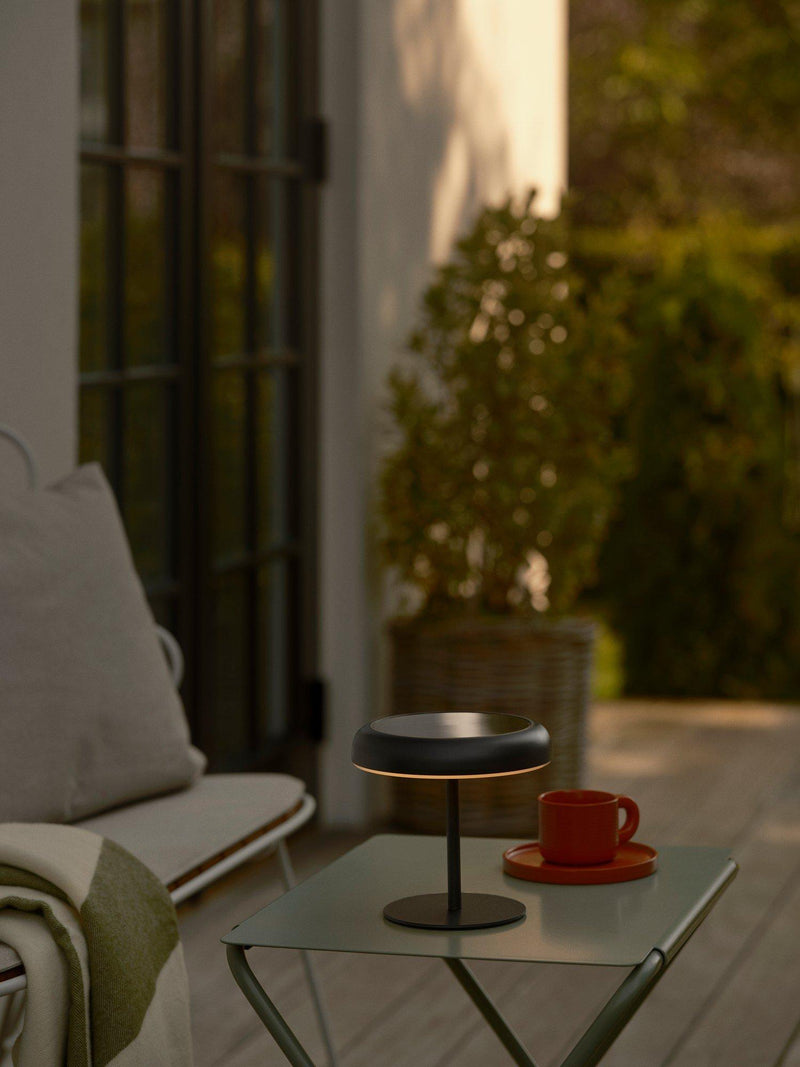 Nordlux Elmer To-Go portable solar lamp - British product