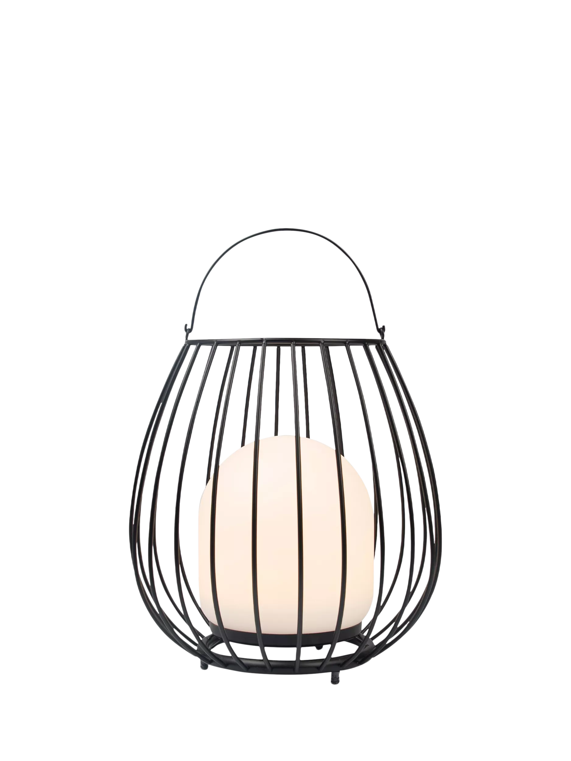 Nordlux portable outdoor lantern black, imported from the UK