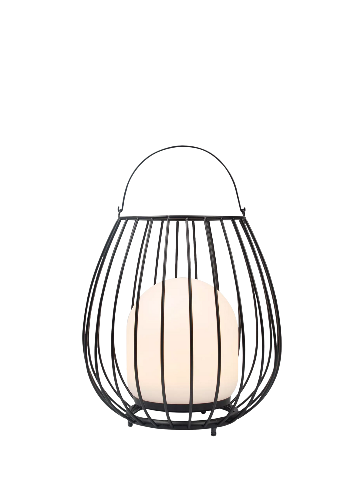 Nordlux portable outdoor lantern black, imported from the UK