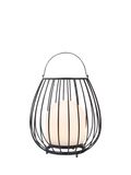 Nordlux portable outdoor lantern black, imported from the UK