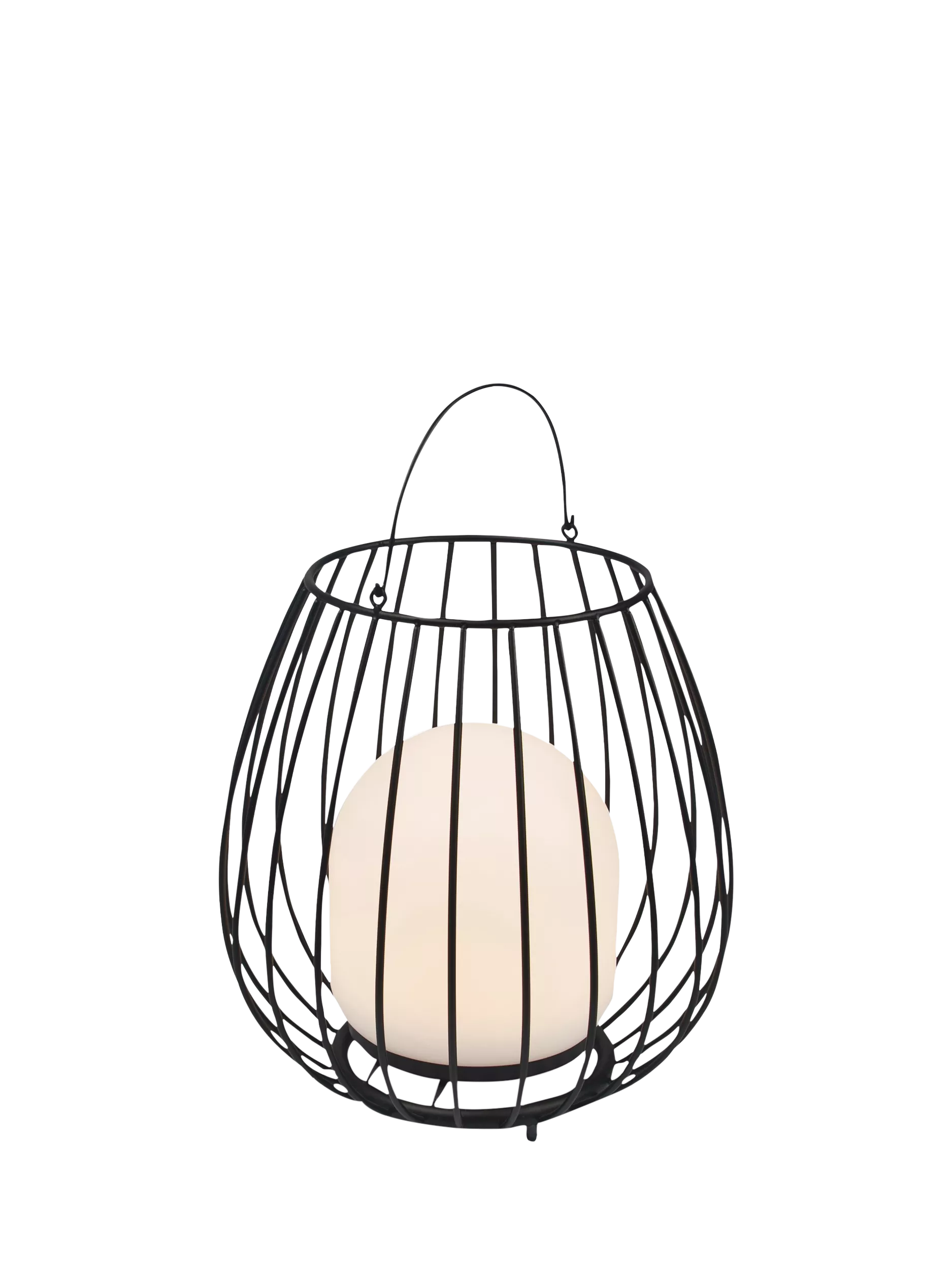 Nordlux portable outdoor lantern black, imported from the UK