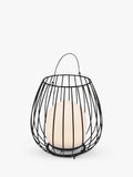 Nordlux portable outdoor lantern black, imported from the UK