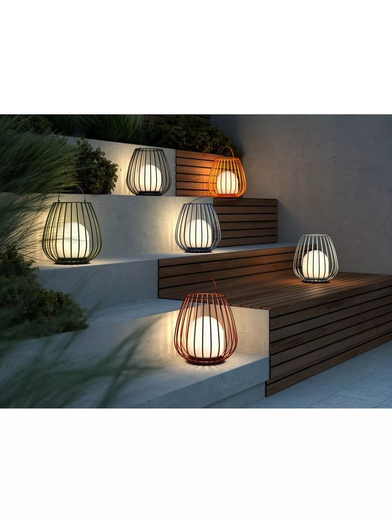 Nordlux portable outdoor lantern black, imported from the UK