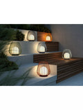 Nordlux portable outdoor lantern black, imported from the UK