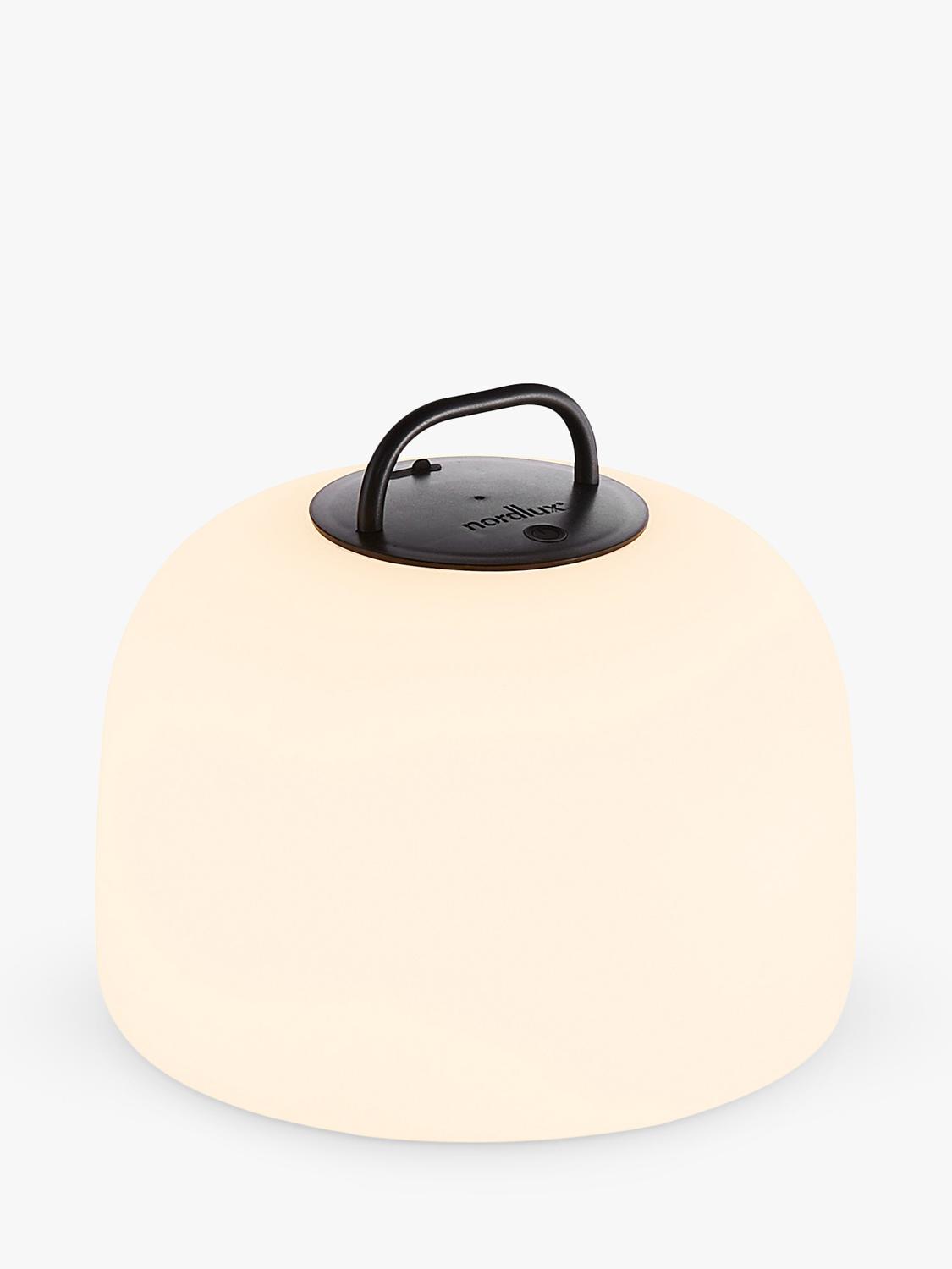 Nordlux Kettle rechargeable outdoor light white - British product