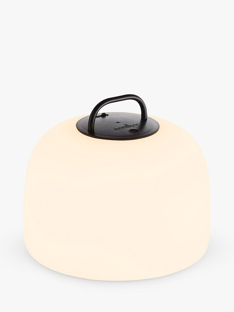 Nordlux Kettle rechargeable outdoor light white - British product