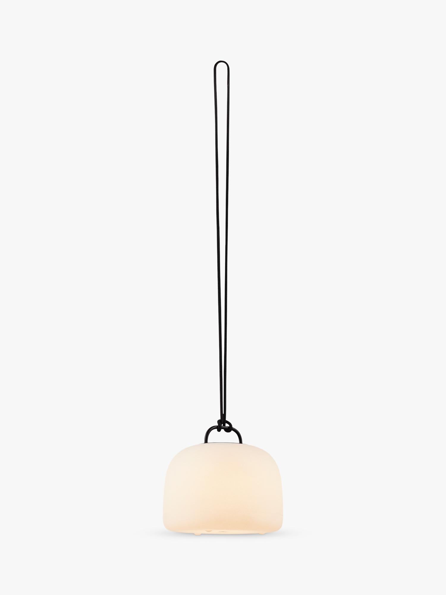 Nordlux Kettle rechargeable outdoor light white - British product