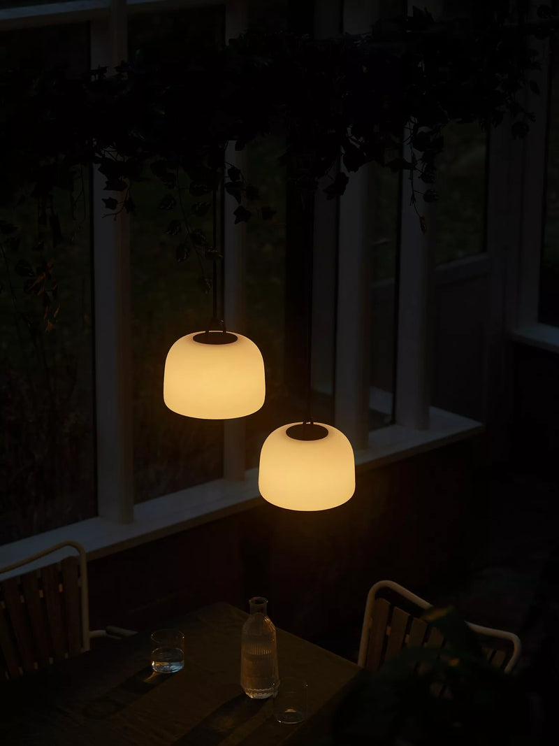 Nordlux Kettle rechargeable outdoor light white - British product