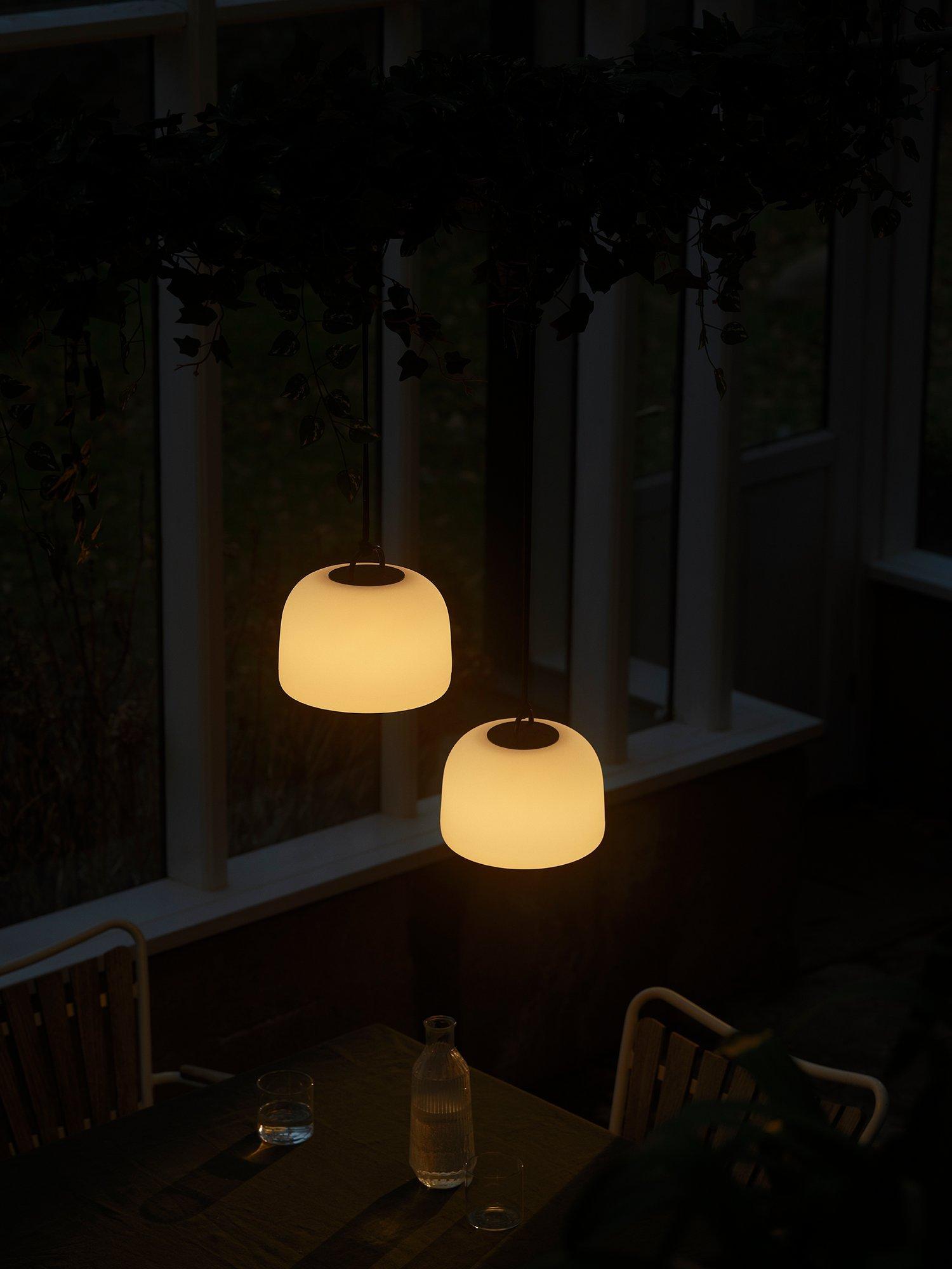 Nordlux Kettle rechargeable outdoor light white - British product