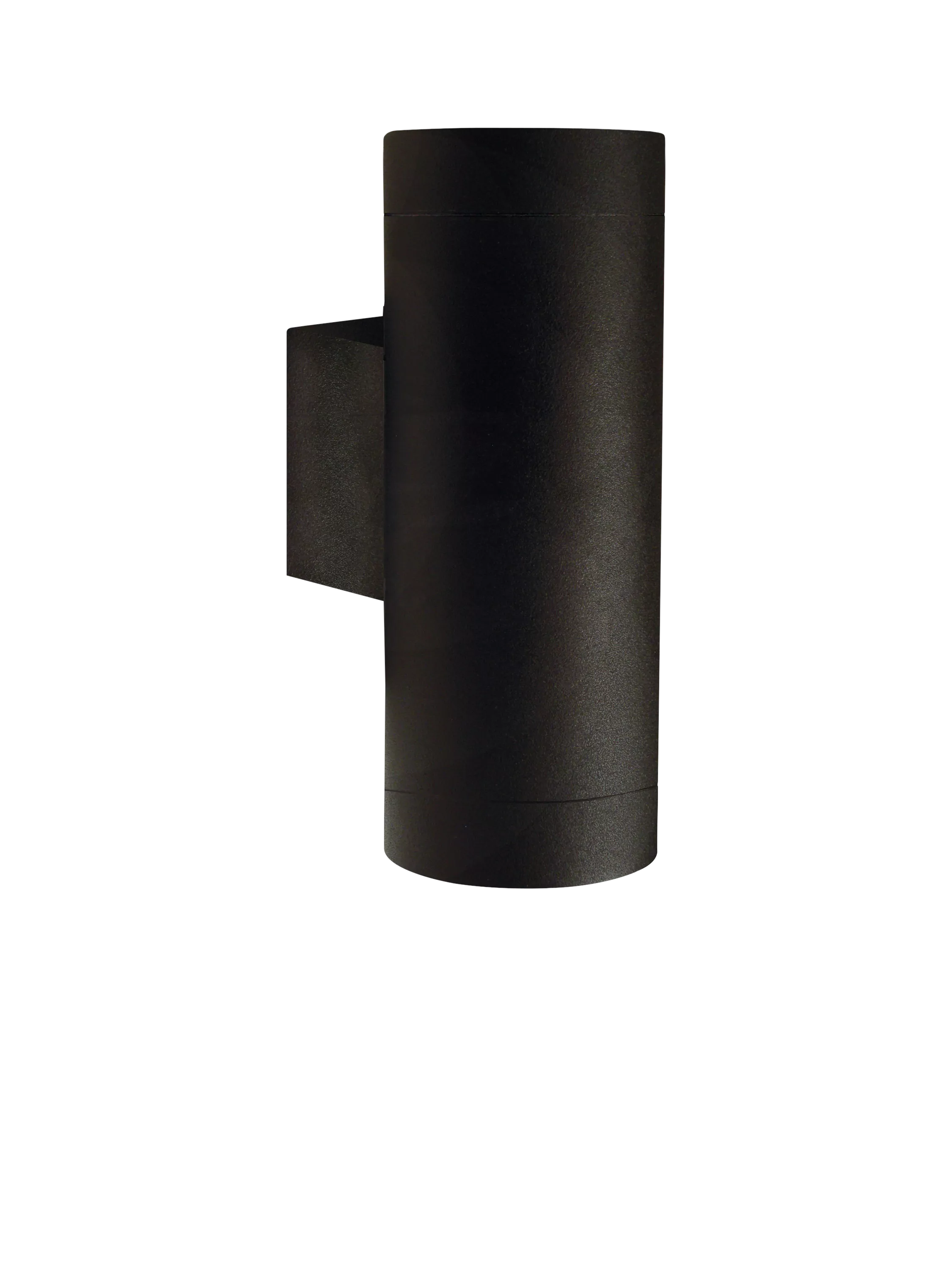 Nordlux Tin Maxi outdoor double wall light black, imported from the UK