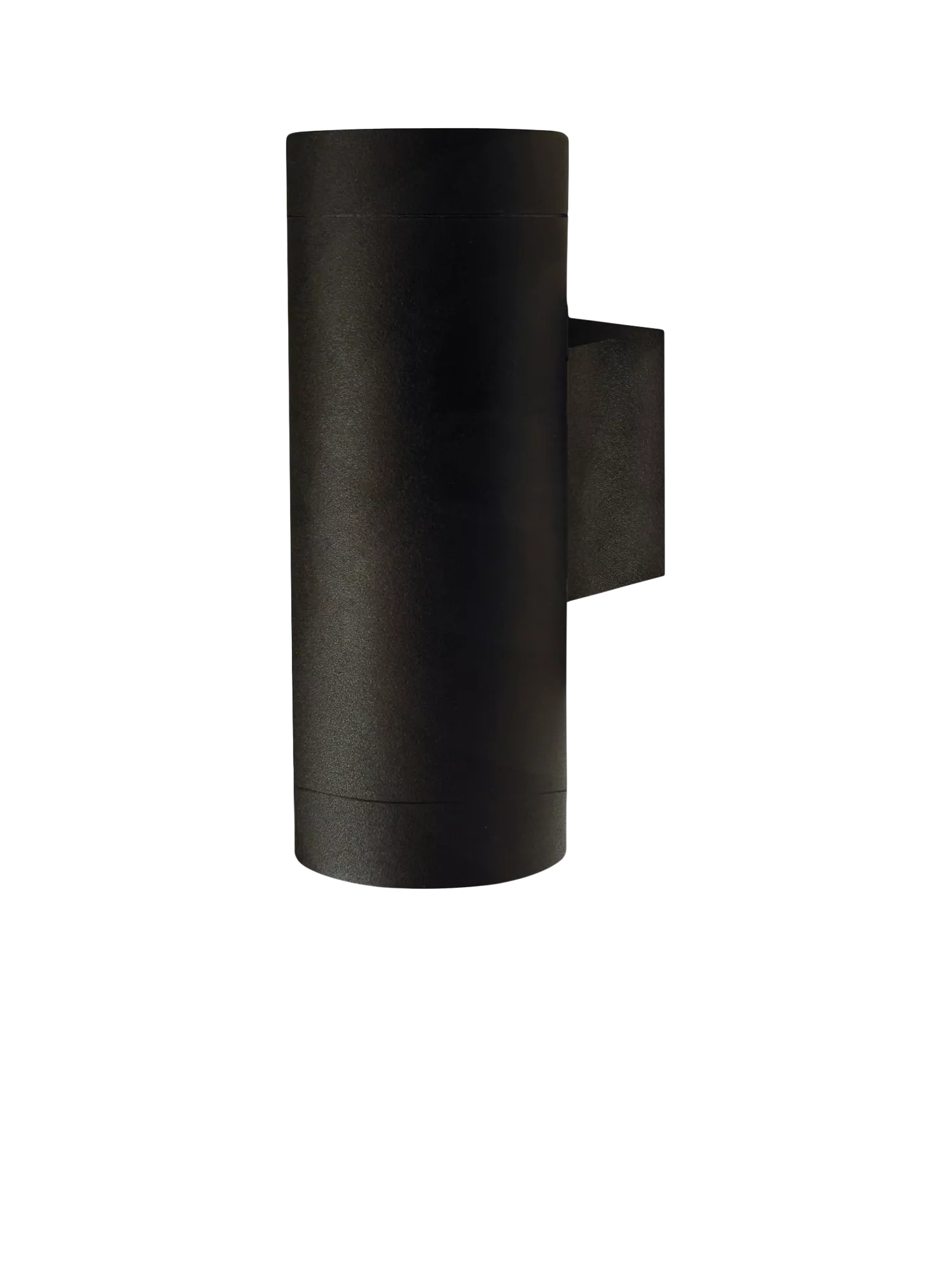 Nordlux Tin Maxi outdoor double wall light black, imported from the UK