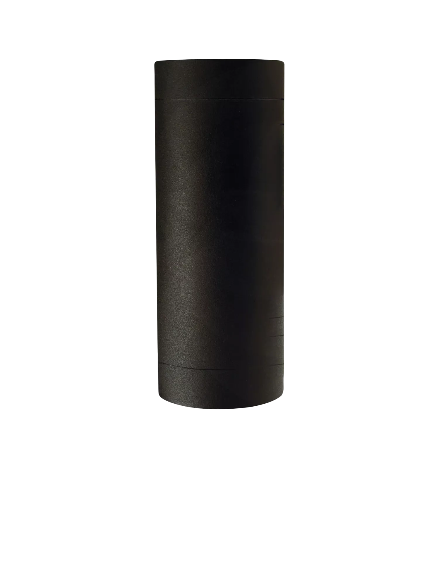 Nordlux Tin Maxi outdoor double wall light black, imported from the UK