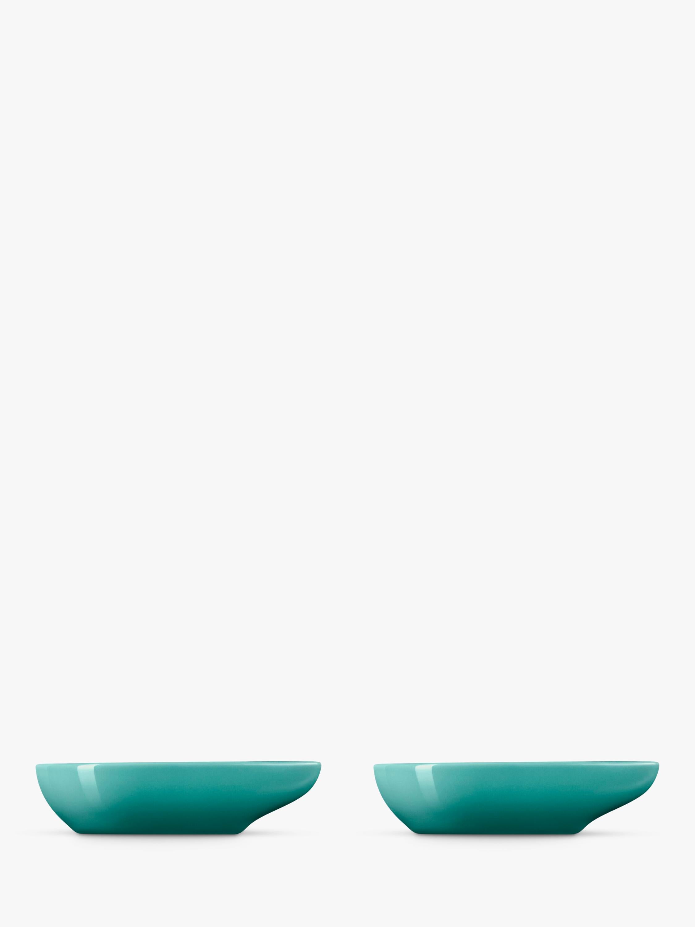 Le Creuset stoneware snapper fish dish set of 2 12cm (British brand)