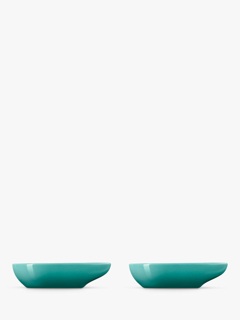 Le Creuset stoneware snapper fish dish set of 2 12cm (British brand)