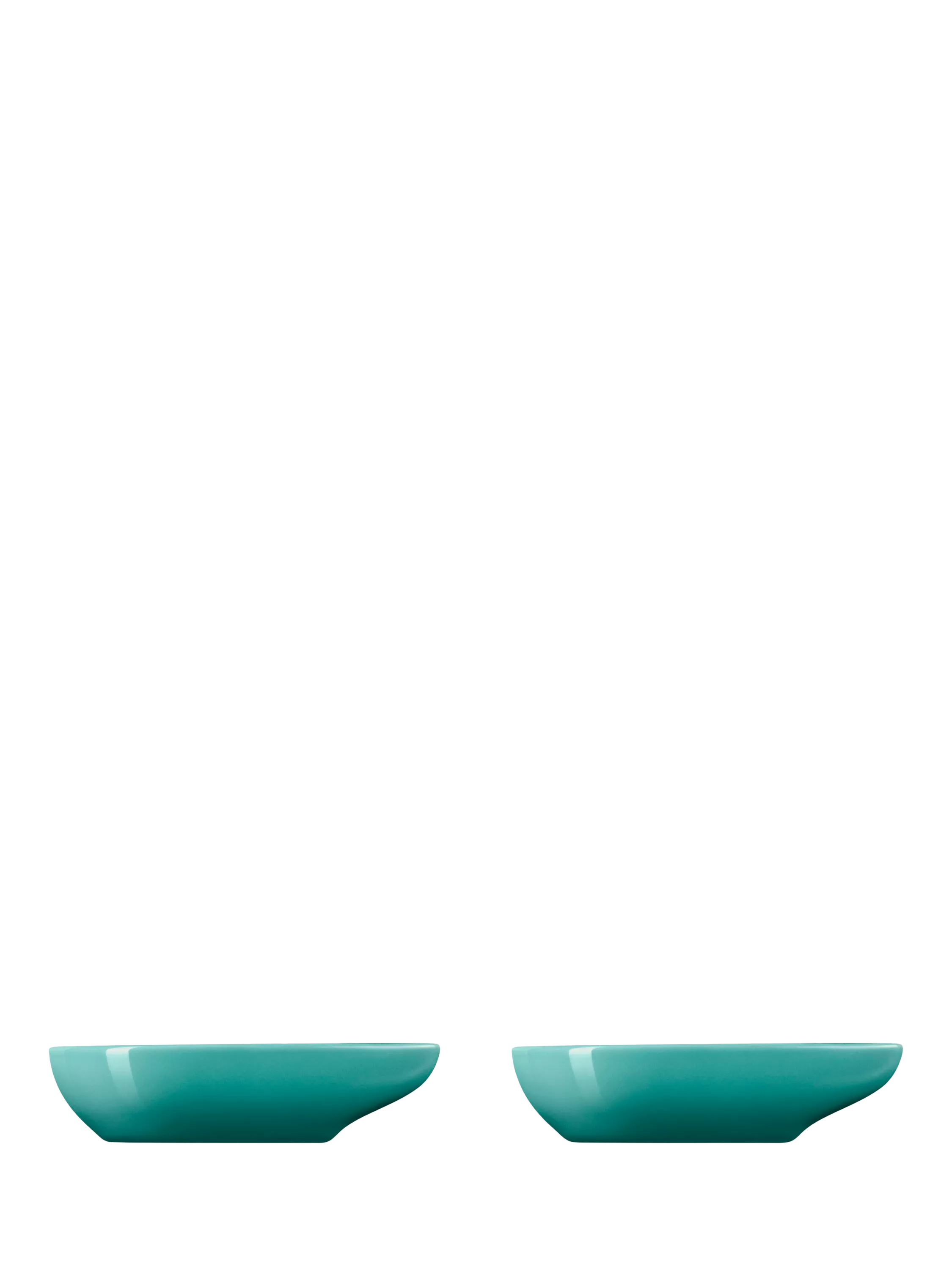 Le Creuset stoneware snapper fish dish set of 2 12cm (British brand)