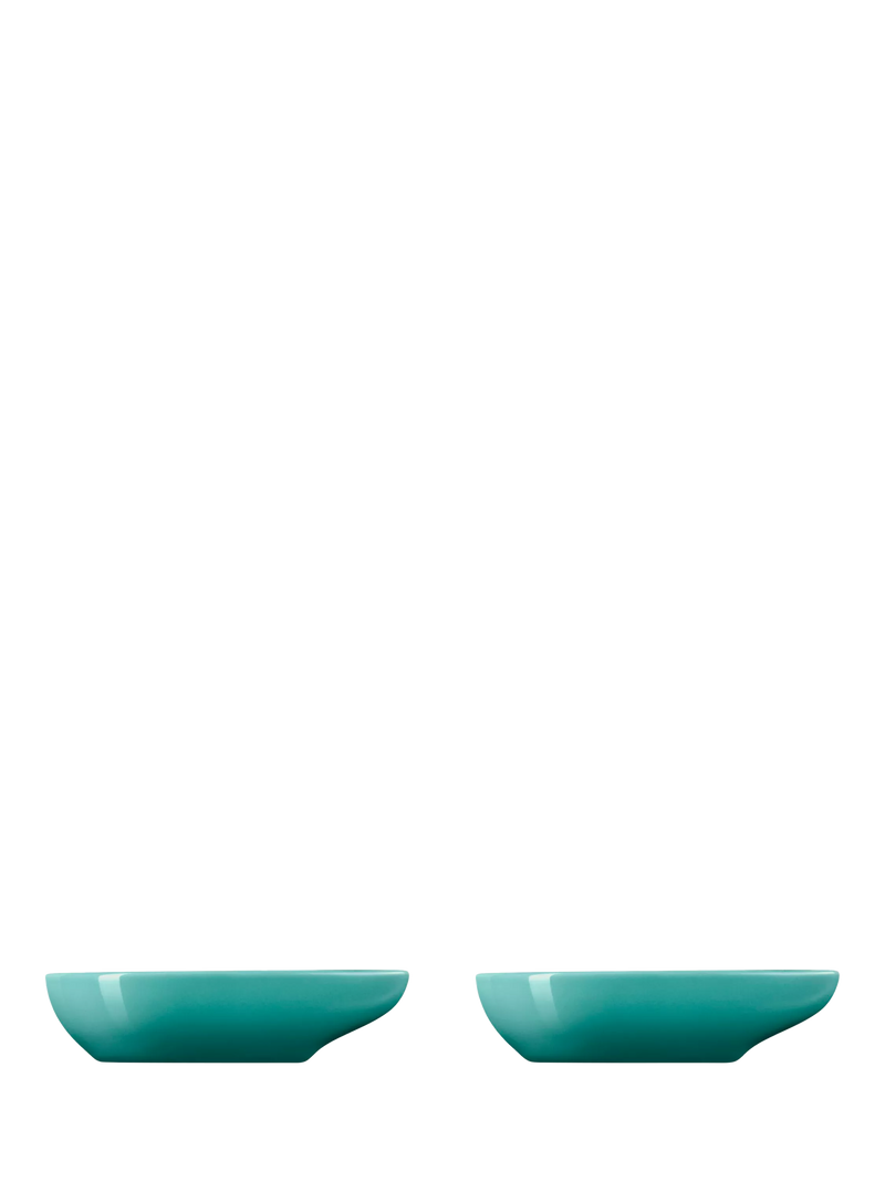 Le Creuset stoneware snapper fish dish set of 2 12cm (British brand)