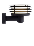 Nordlux Cirella black outdoor wall light 31.5cm (British brand)