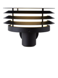 Nordlux Cirella black outdoor wall light 31.5cm (British brand)