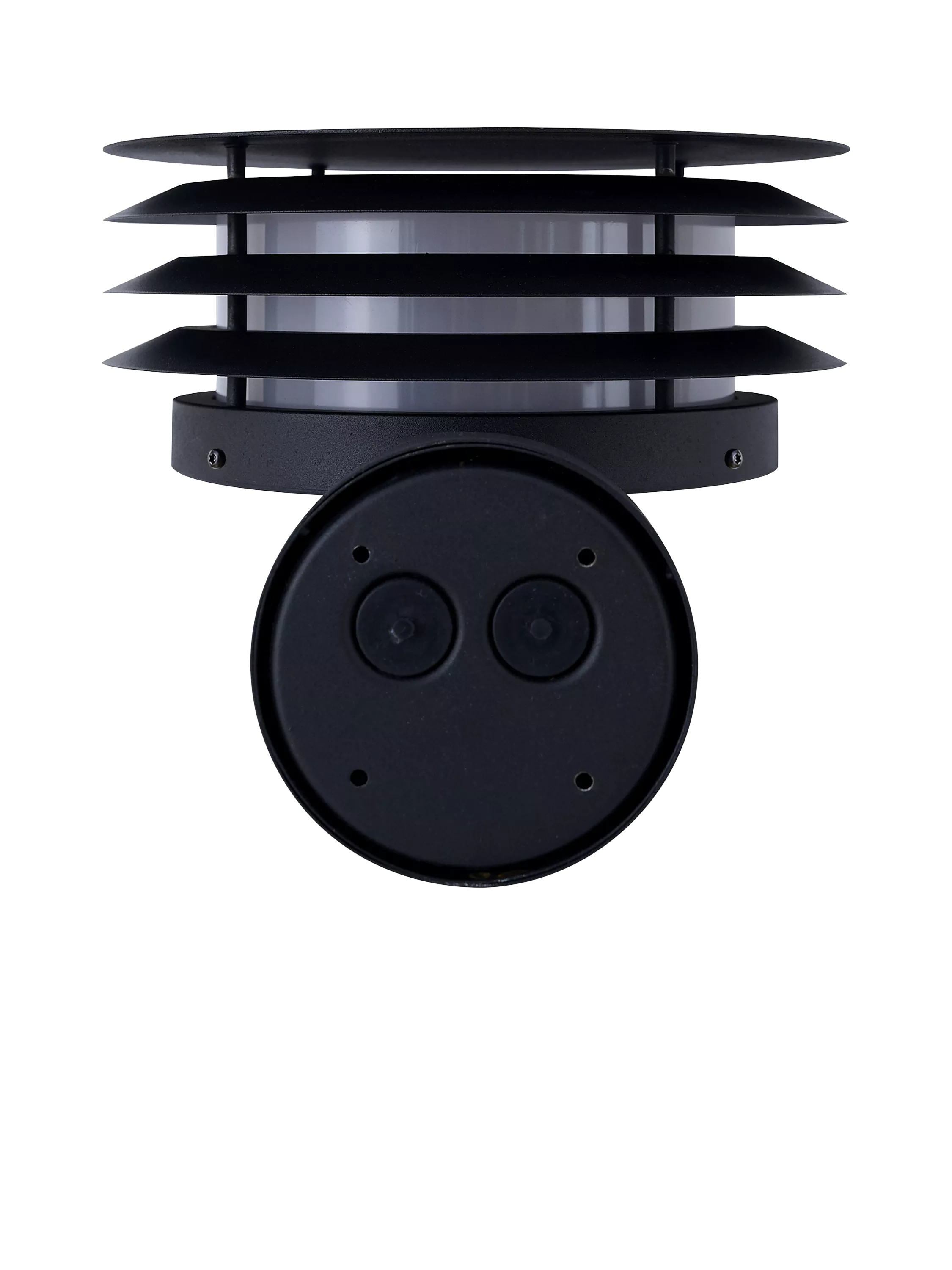 Nordlux Cirella black outdoor wall light 31.5cm (British brand)