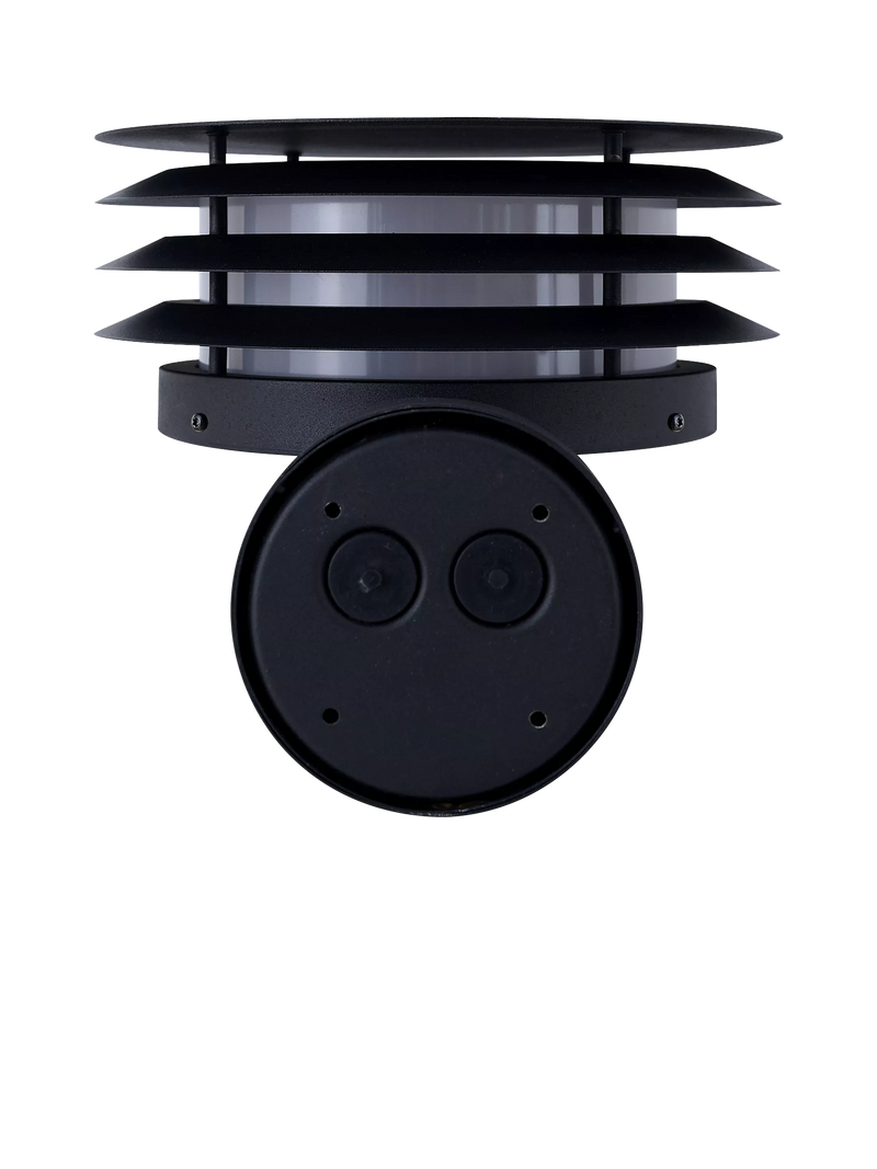 Nordlux Cirella black outdoor wall light 31.5cm (British brand)