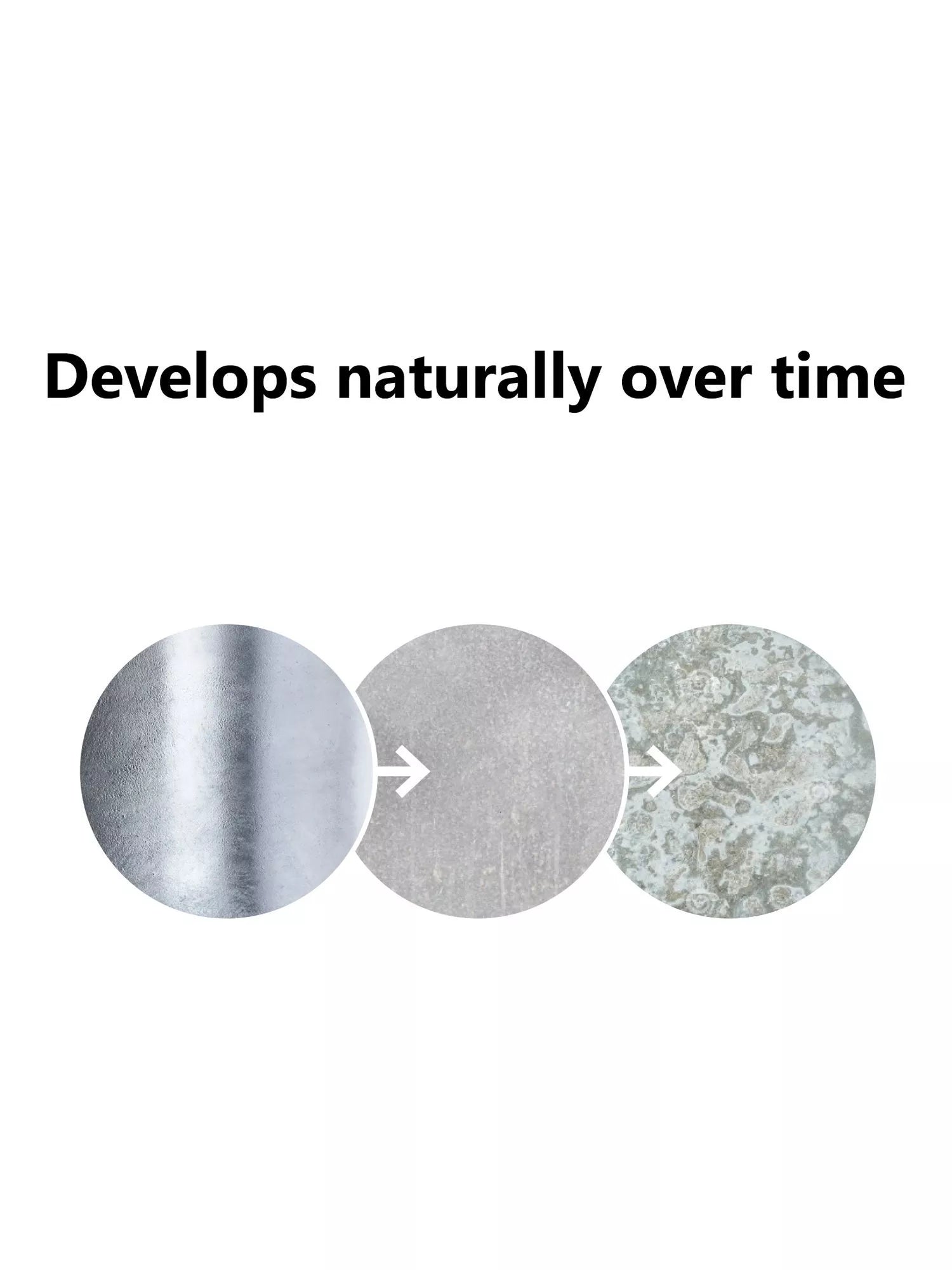 Nordlux Malte round outdoor wall light galvanised steel, imported from the UK