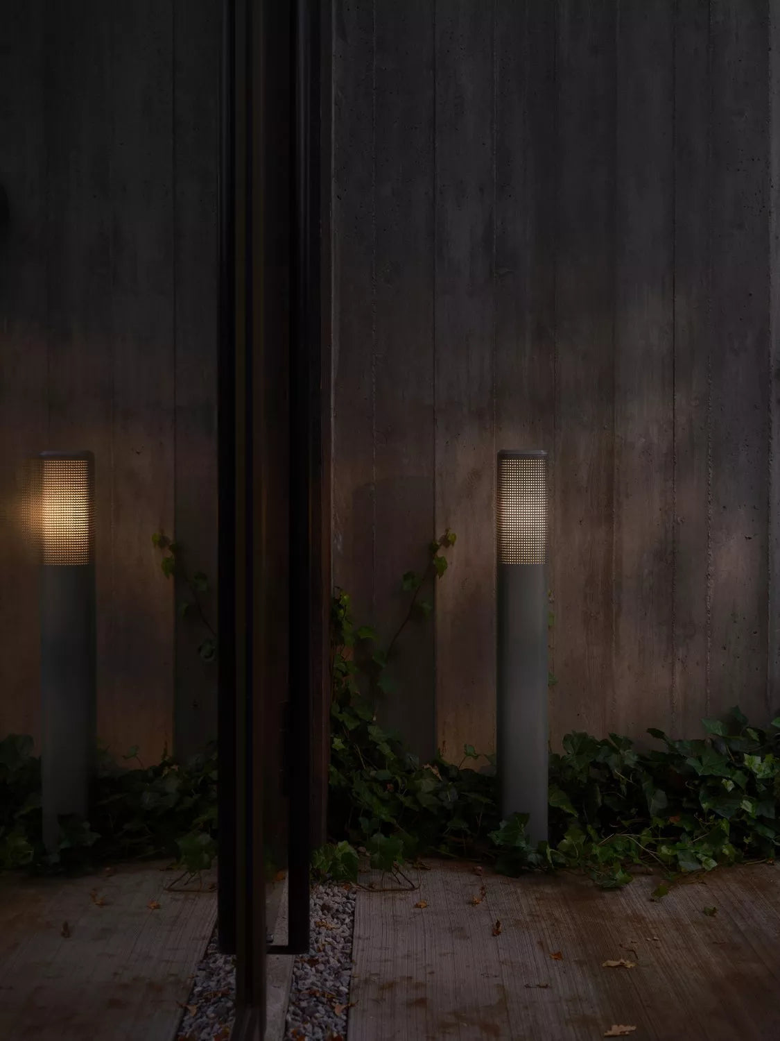 Nordlux Sidara stake light 95cm anthracite, imported from the UK