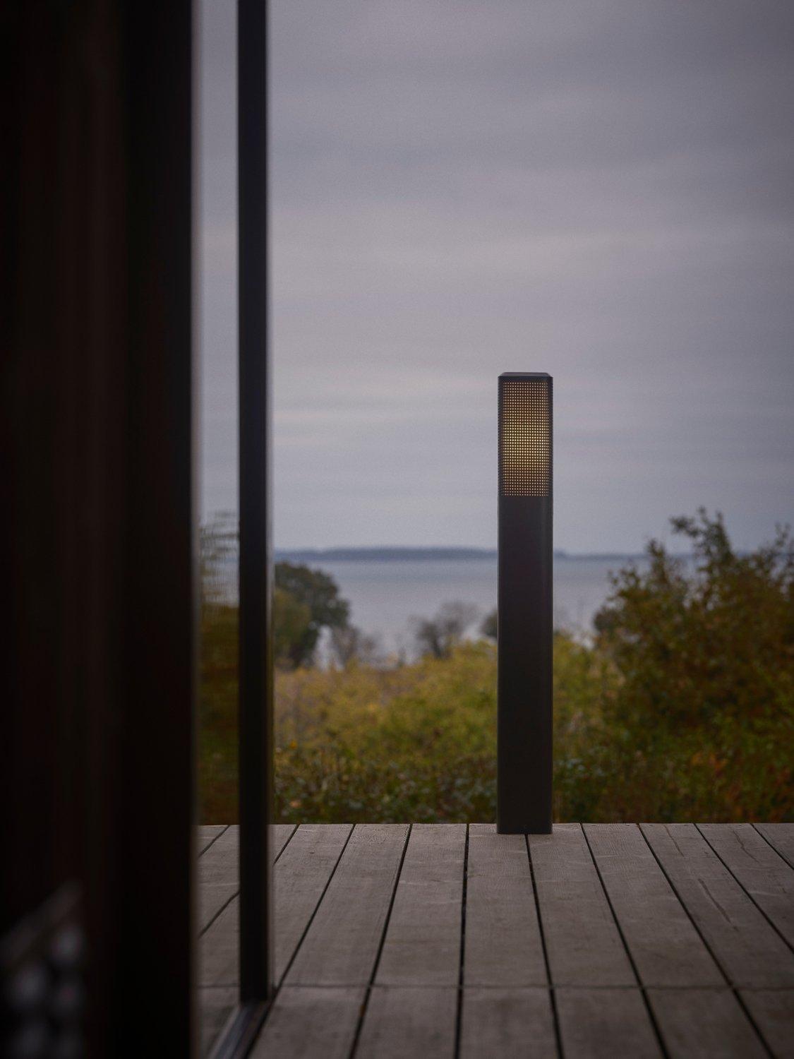 Nordlux outdoor stake light black H95cm, UK version