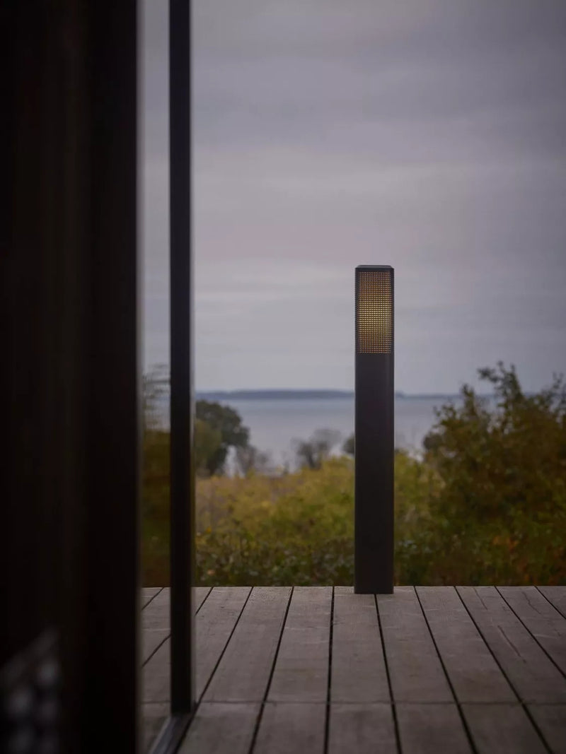 Nordlux outdoor stake light black H95cm, UK version