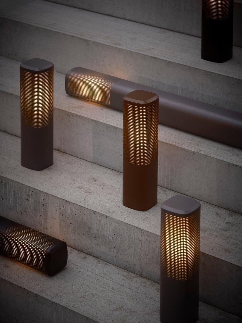 Nordlux outdoor stake light black H95cm, UK version