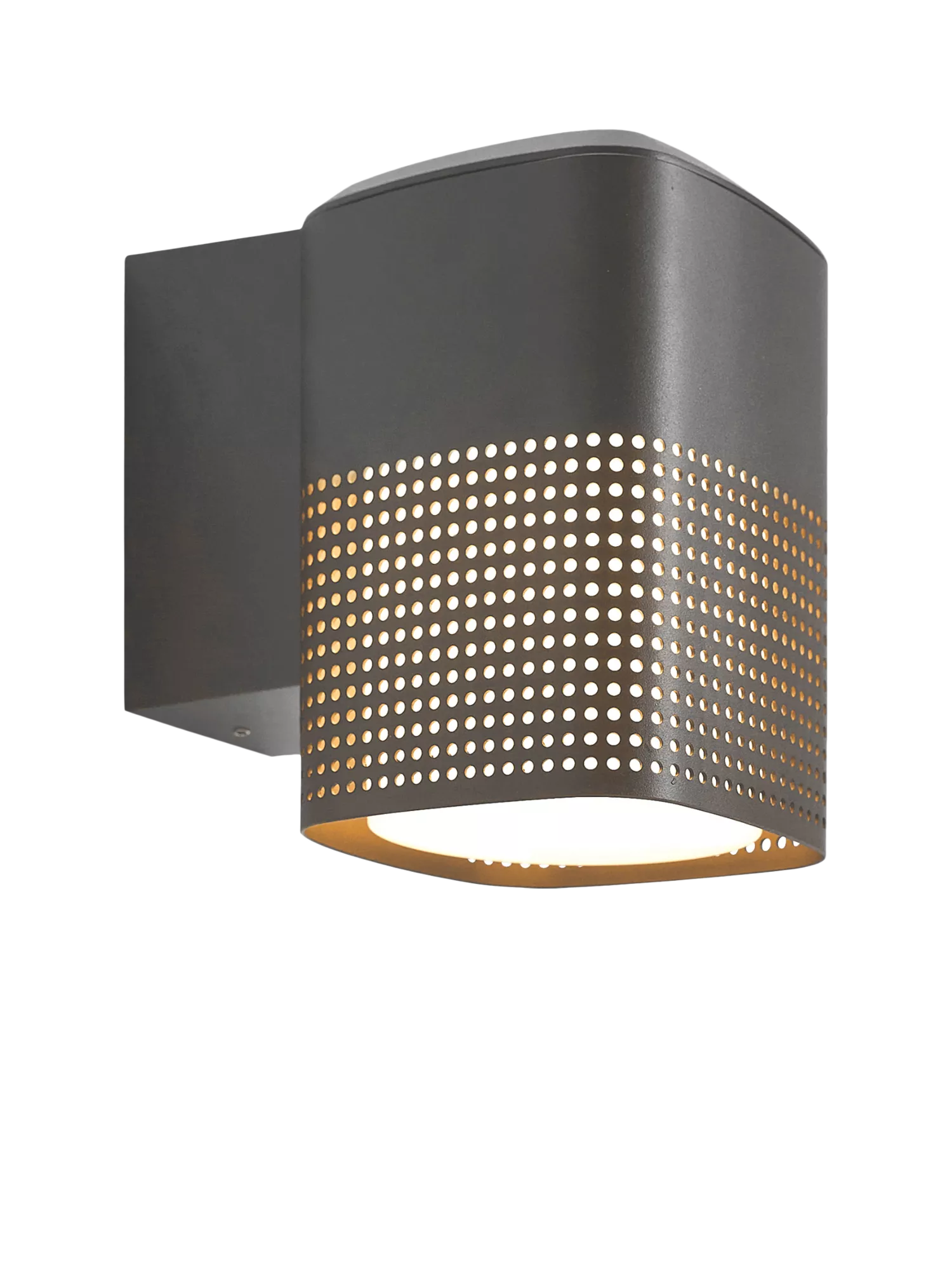 Nordlux Sidara outdoor wall light anthracite, imported from the UK