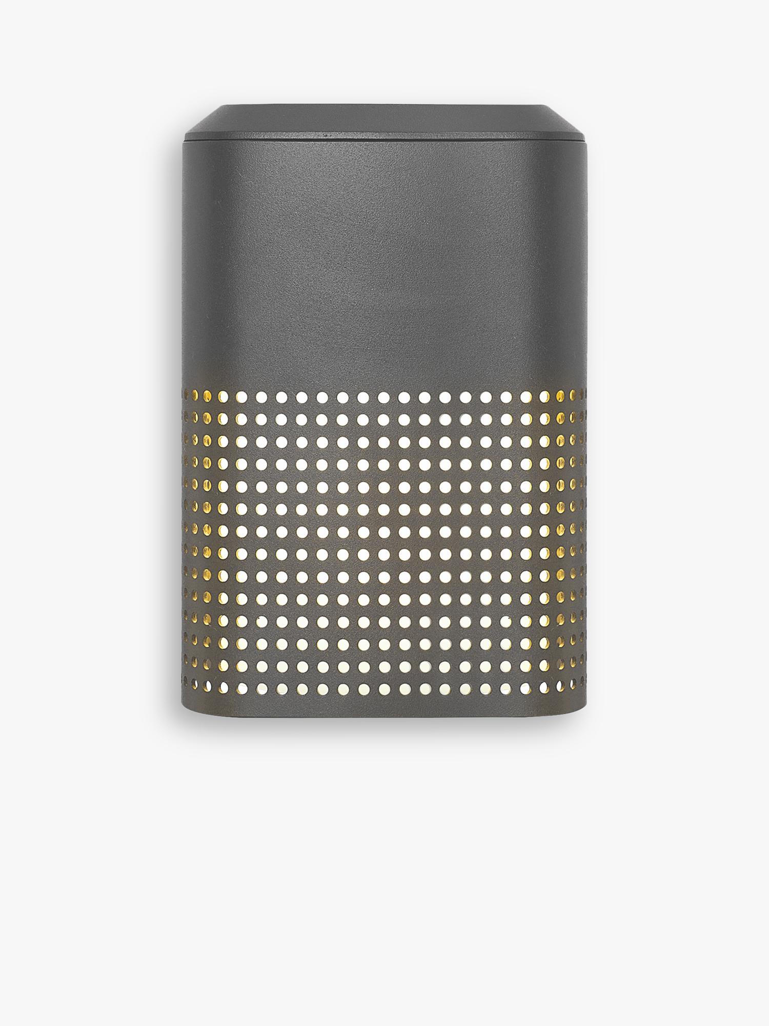 Nordlux Sidara outdoor wall light anthracite, imported from the UK
