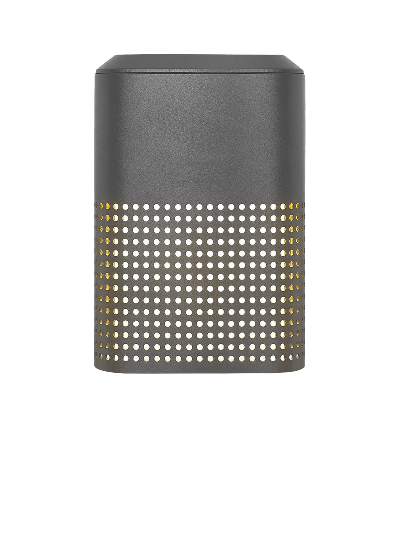Nordlux Sidara outdoor wall light anthracite, imported from the UK