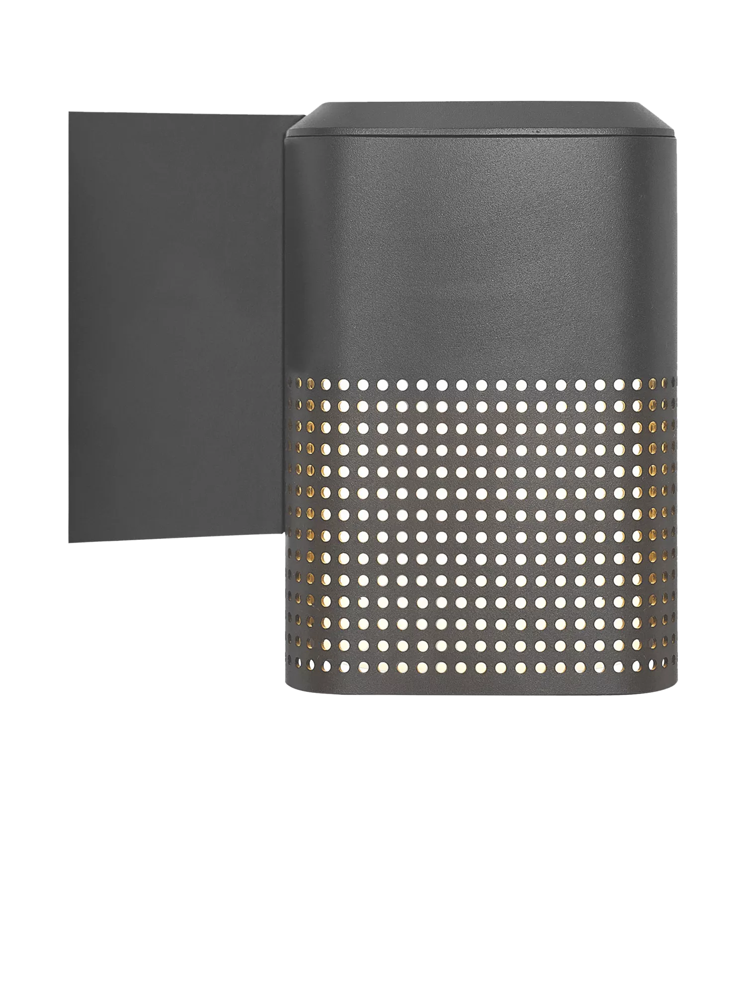 Nordlux Sidara outdoor wall light anthracite, imported from the UK