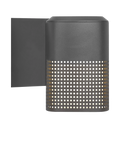 Nordlux Sidara outdoor wall light anthracite, imported from the UK