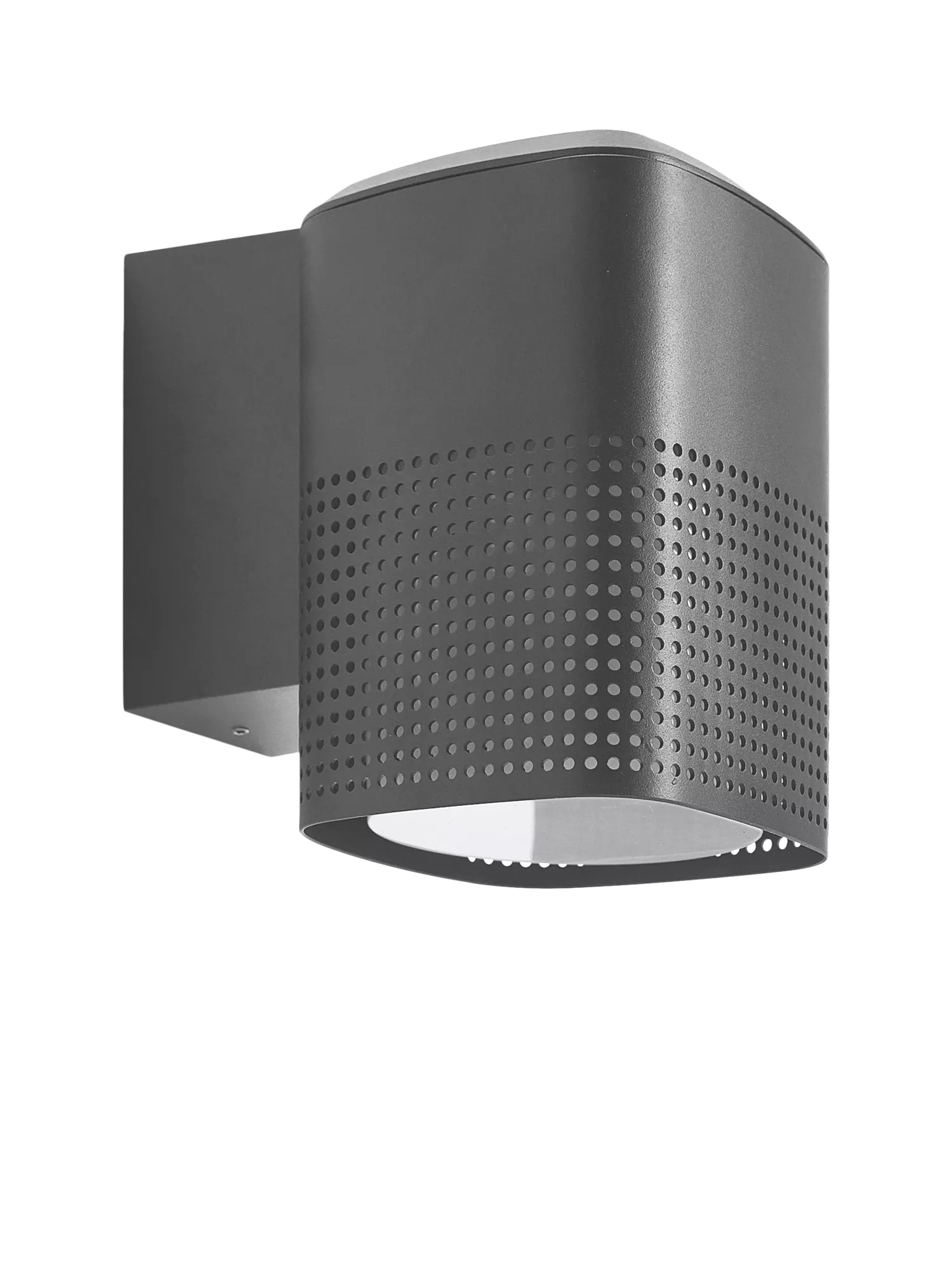 Nordlux Sidara outdoor wall light anthracite, imported from the UK
