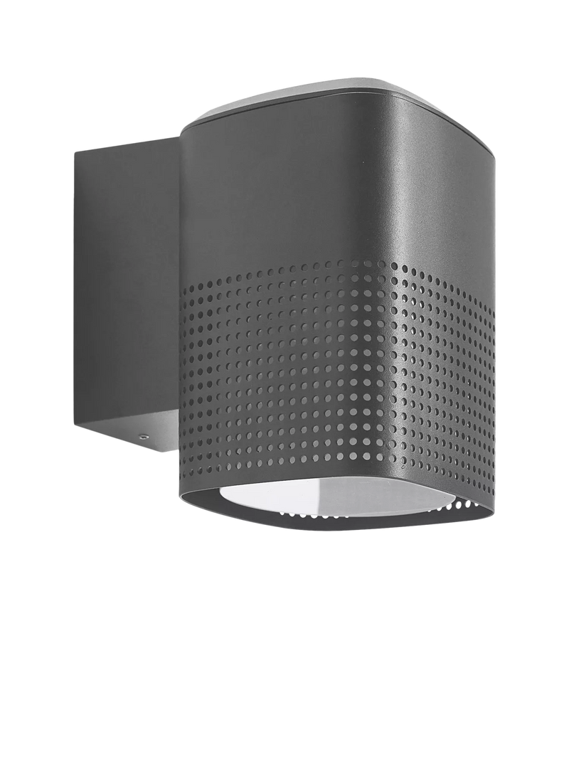 Nordlux Sidara outdoor wall light anthracite, imported from the UK