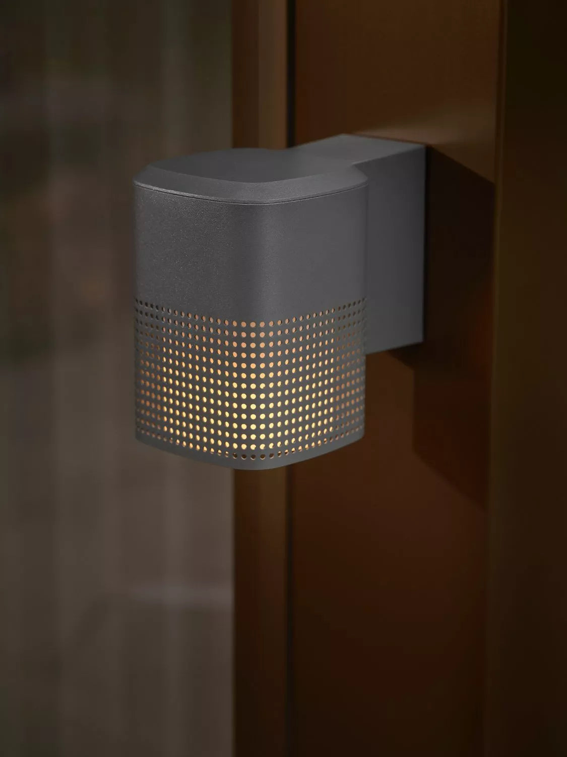 Nordlux Sidara outdoor wall light anthracite, imported from the UK