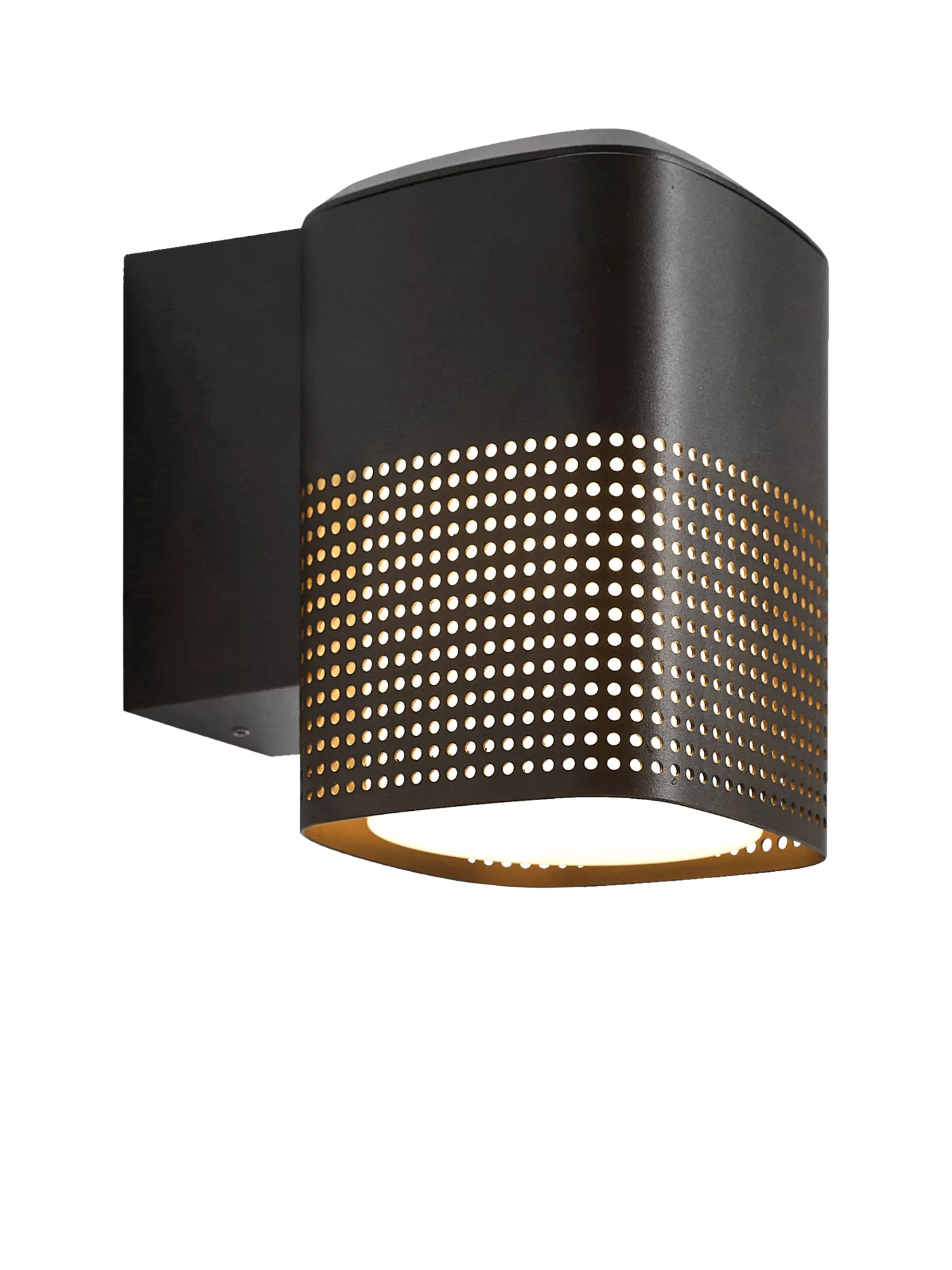 Nordlux Sidara outdoor wall light black - British product