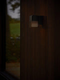 Nordlux Sidara outdoor wall light black - British product