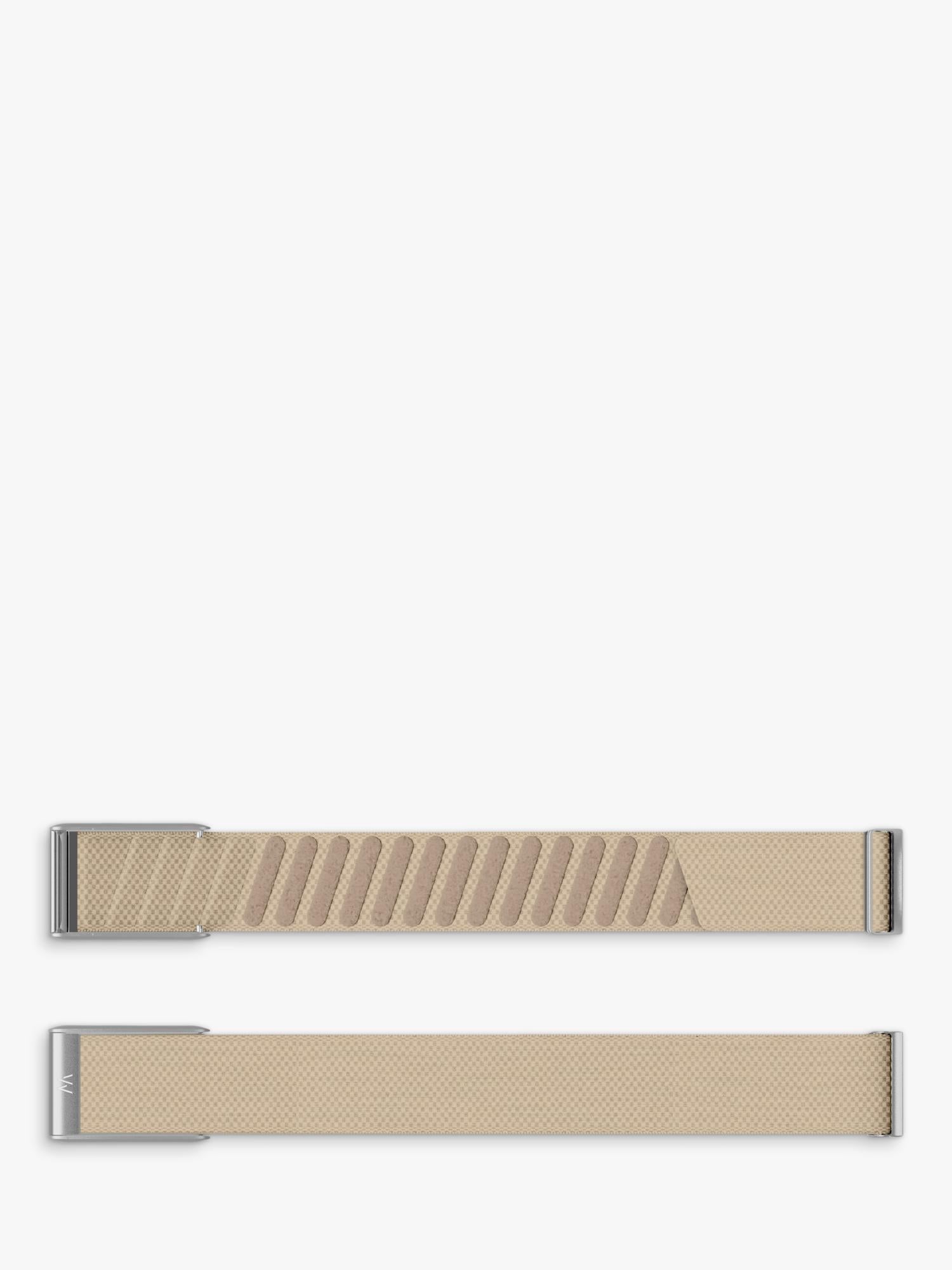 WHOOP SuperKnit 5.0 band strap in neutrals - British product